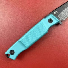 KA-BAR Petr Janda 5500 Fixed Blade Knife 3.86" D2 Black Clip Point Blade, GFN Handles