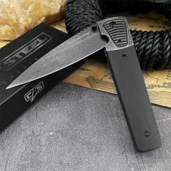 Cold Steel 60 Series Caledonian Folding Knife 4.06" 440C Blade, G10 Handles