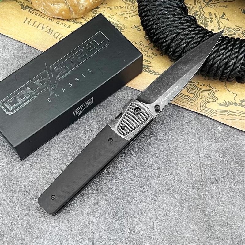 Cold Steel 60 Series Caledonian Folding Knife 4.06" 440C Blade, G10 Handles