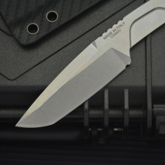 Extrema Ratio VERSA Fixed Blade Knife 3.15" 8cr13mov Blade, Integrated steel Handles