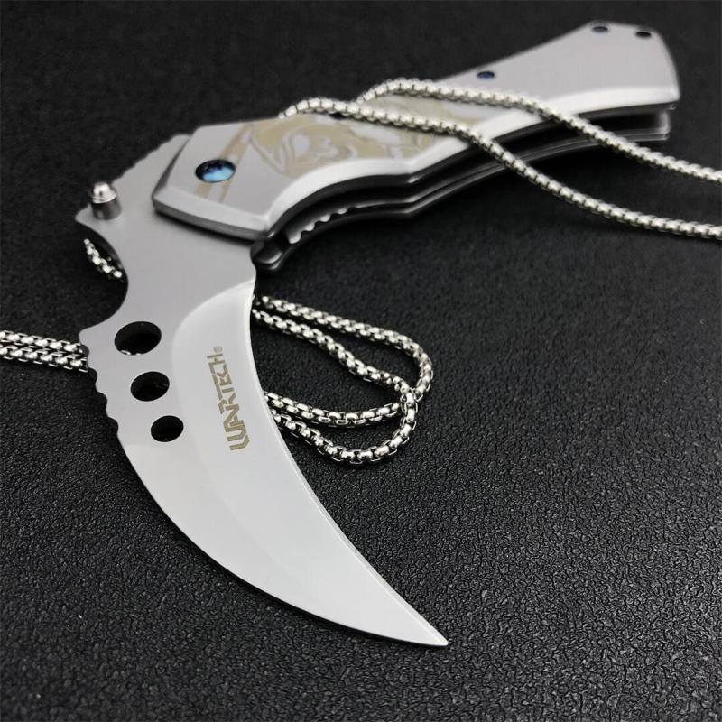 Soul Gouping Folding Knife