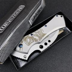 Soul Gouping Folding Knife