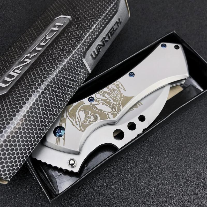 Soul Gouping Folding Knife