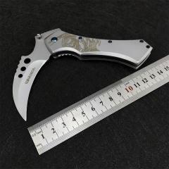 Soul Gouping Folding Knife