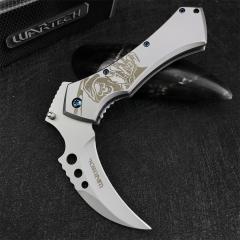 Soul Gouping Folding Knife