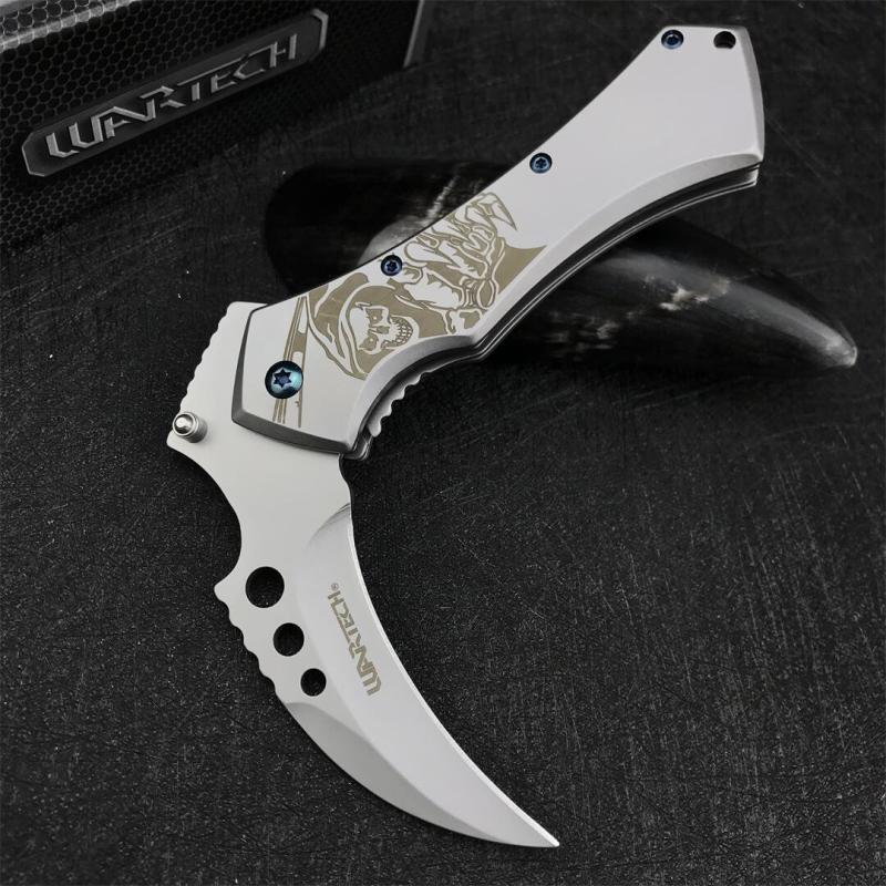 Soul Gouping Folding Knife
