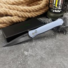 Pro-Tech 1921 Godfather AUTO Folding Knife 3.74" D2 Plain Blade, Aluminum Handles