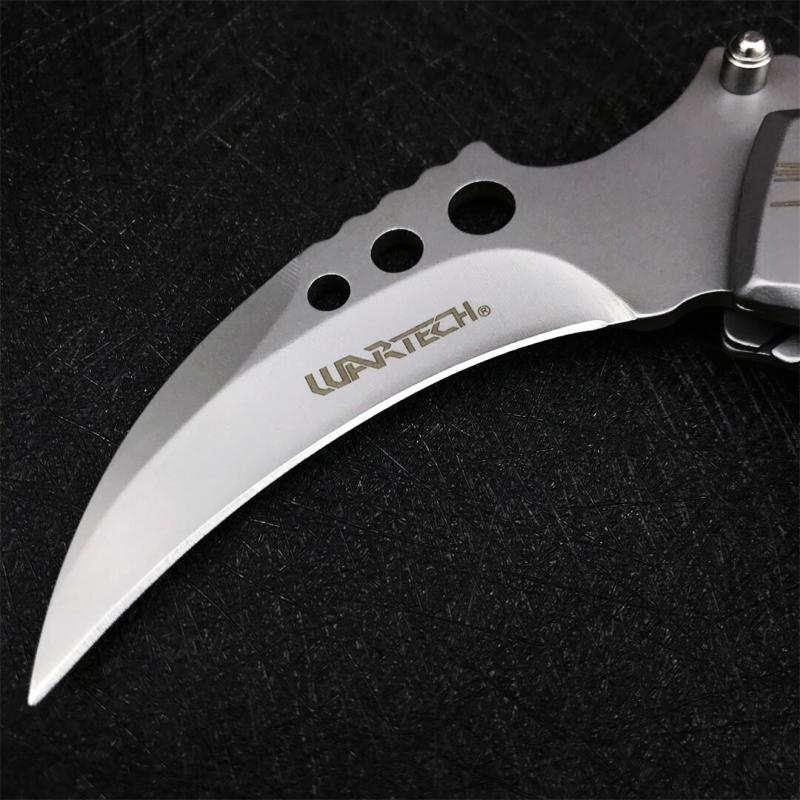 Soul Gouping Folding Knife