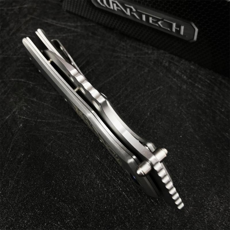 Soul Gouping Folding Knife