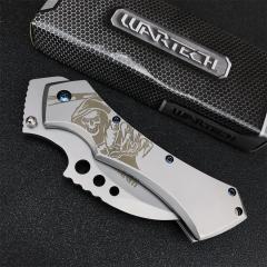 Soul Gouping Folding Knife