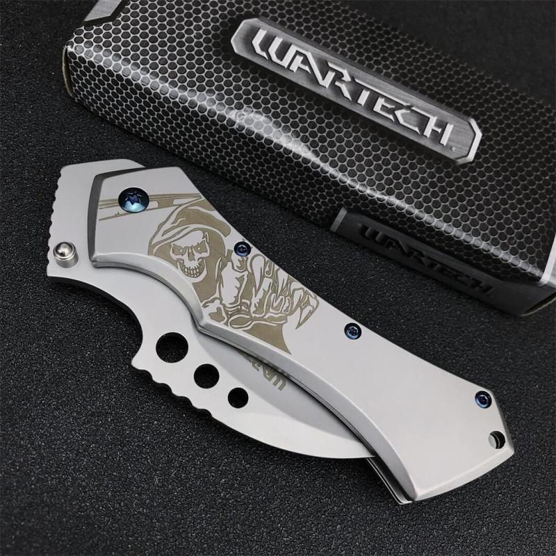 Soul Gouping Folding Knife