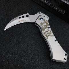 Soul Gouping Folding Knife