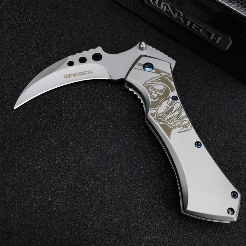 Soul Gouping Folding Knife
