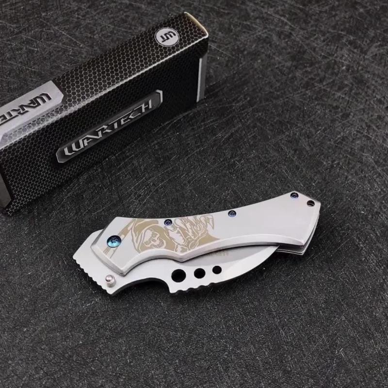 Soul Gouping Folding Knife