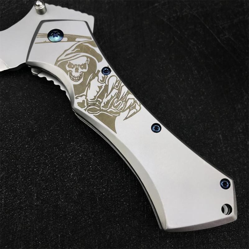 Soul Gouping Folding Knife