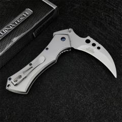 Soul Gouping Folding Knife