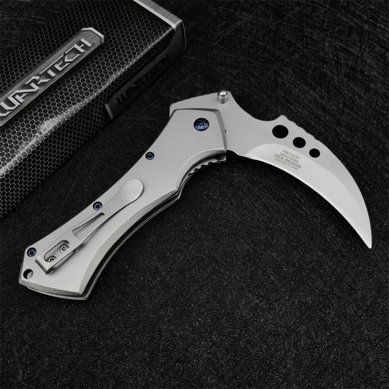 Soul Gouping Folding Knife