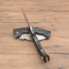 Cold Steel Giant Dog Legs Folding Knife 4.02" 440C Blade, Micarta Handles