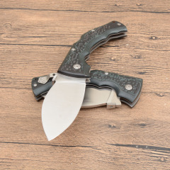 Cold Steel Giant Dog Legs Folding Knife 4.02" 440C Blade, Micarta Handles