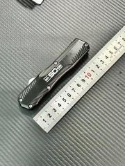 Kershaw 9000 Matt Diskin Livewire 50th OTF AUTO Knife 3.54" CPM-MagnaCut Stonewashed Spear Point Blade, Zinc Aluminum Alloy Handles