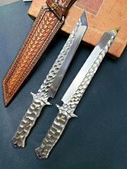 Ice Soul Tank Fixed Blade Knife