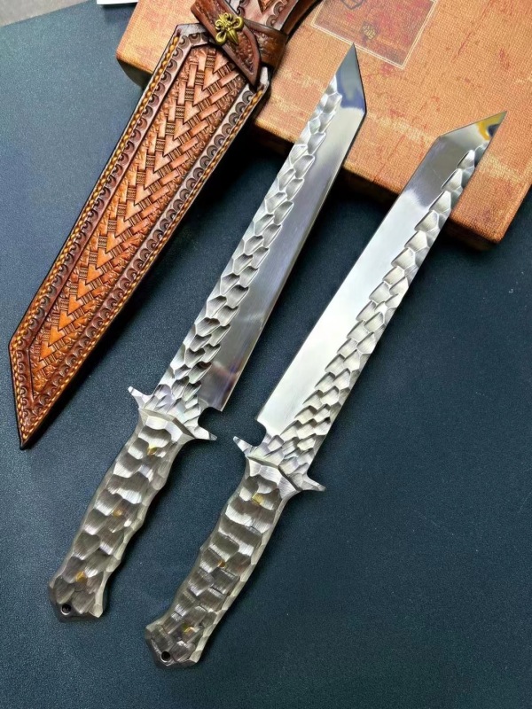 Ice Soul Tank Fixed Blade Knife