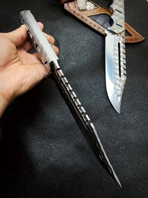 Ice Soul Tank Fixed Blade Knife