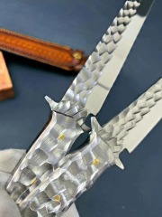 Ice Soul Tank Fixed Blade Knife