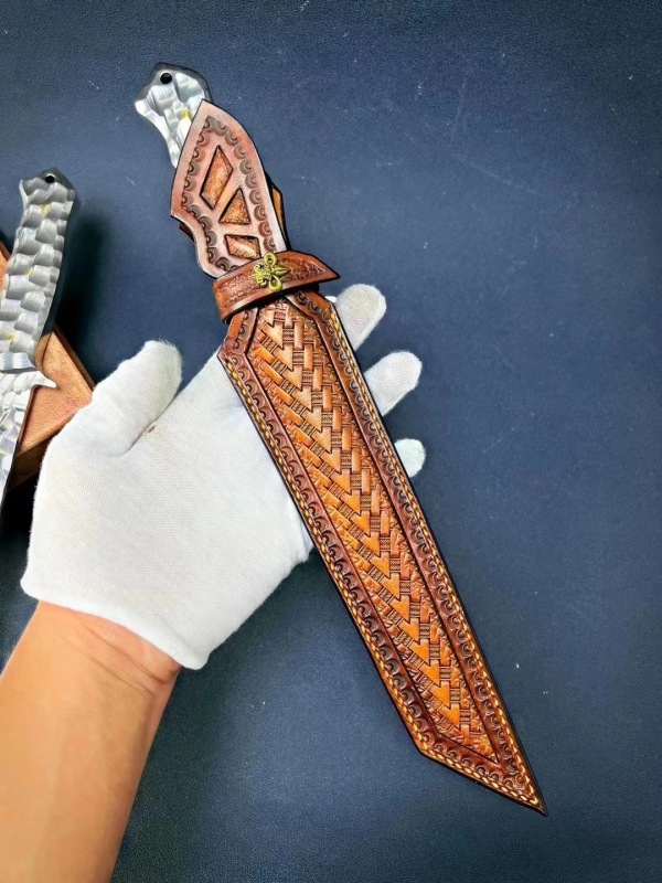 Ice Soul Tank Fixed Blade Knife