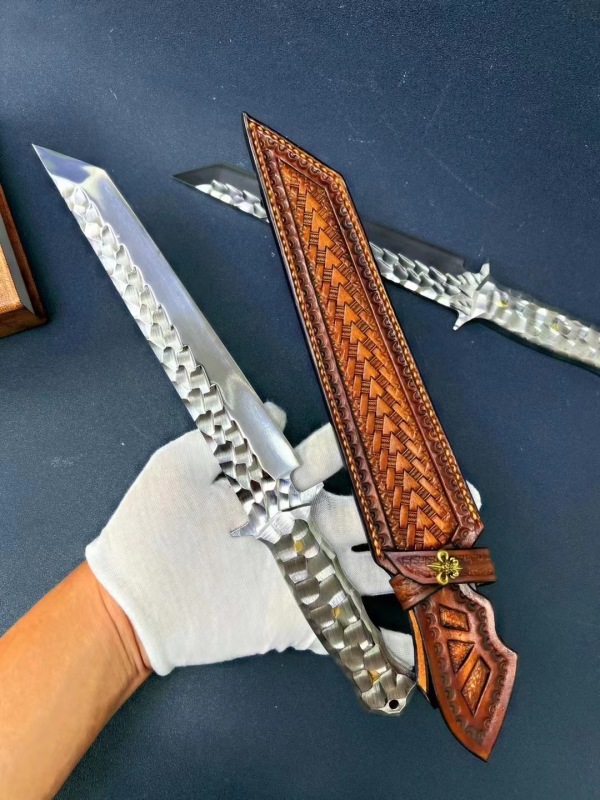 Ice Soul Tank Fixed Blade Knife