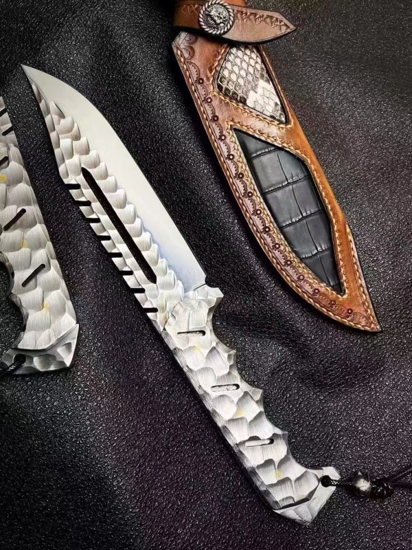 Ice Soul Tank Fixed Blade Knife