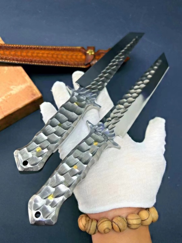 Ice Soul Tank Fixed Blade Knife