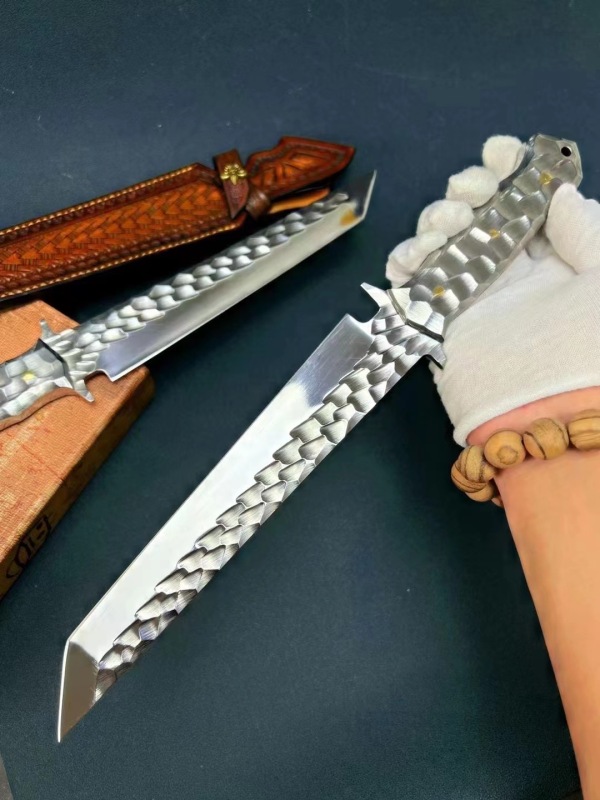 Ice Soul Tank Fixed Blade Knife