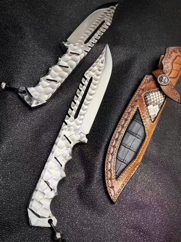 Ice Soul Tank Fixed Blade Knife