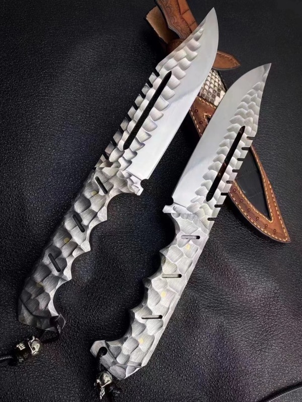 Ice Soul Tank Fixed Blade Knife