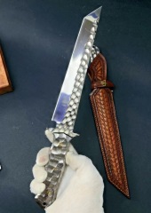 Ice Soul Tank Fixed Blade Knife