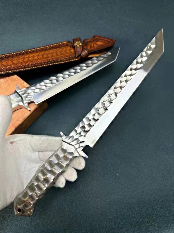 Ice Soul Tank Fixed Blade Knife