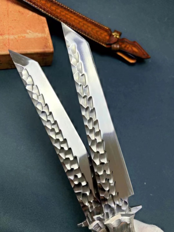 Ice Soul Tank Fixed Blade Knife