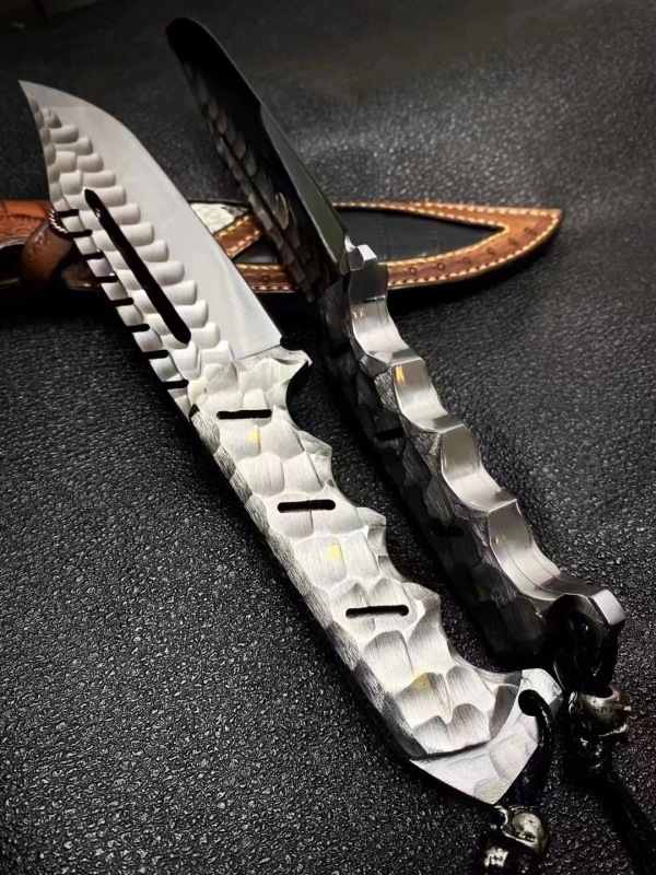 Ice Soul Tank Fixed Blade Knife