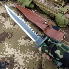 Rambo First Blood Signature Fixed Blade Knife