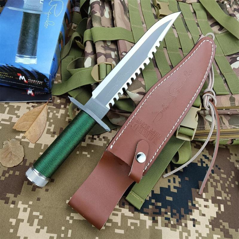 Rambo First Blood Signature Fixed Blade Knife