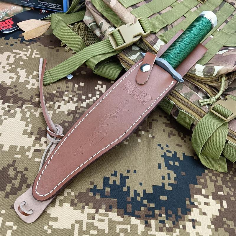 Rambo First Blood Signature Fixed Blade Knife