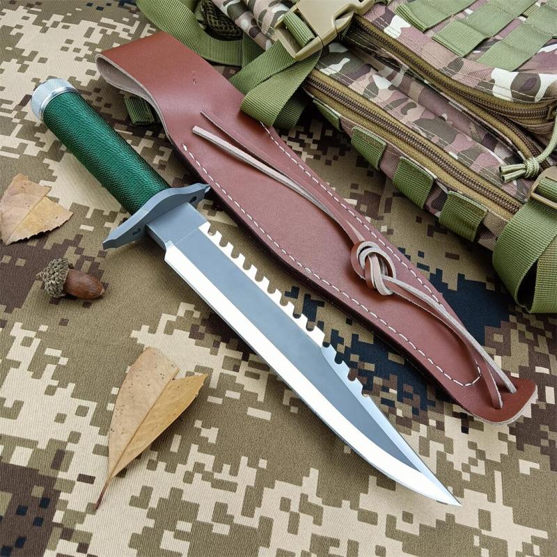Rambo First Blood Signature Fixed Blade Knife