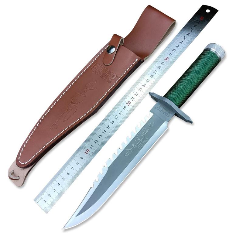 Rambo First Blood Signature Fixed Blade Knife