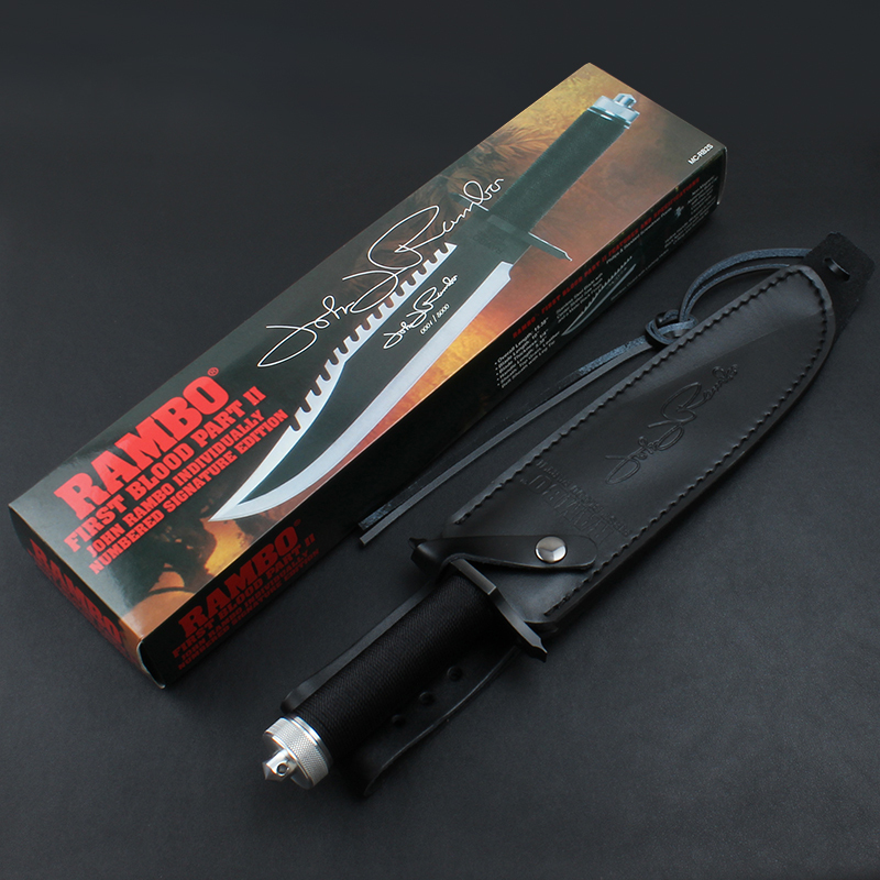 Rambo First Blood Part II Fixed Blade Knife