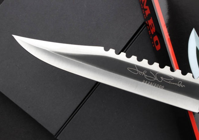 Rambo NO.2 Fixed Blade Knife