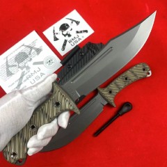 RMJ-USA Tactical Fixed Blade Knife