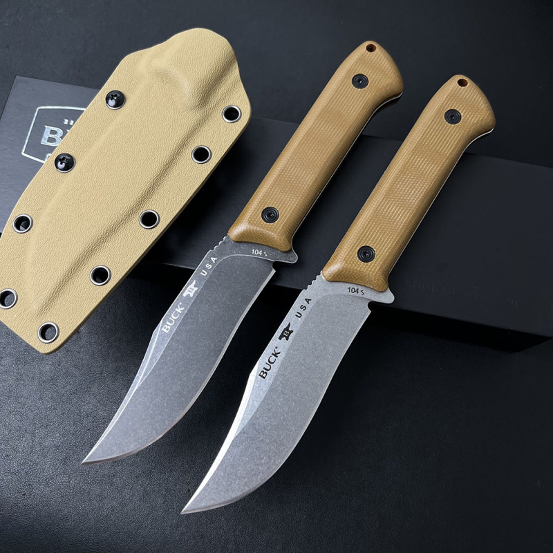 BK-104 Tactical Fixed Blade Knife