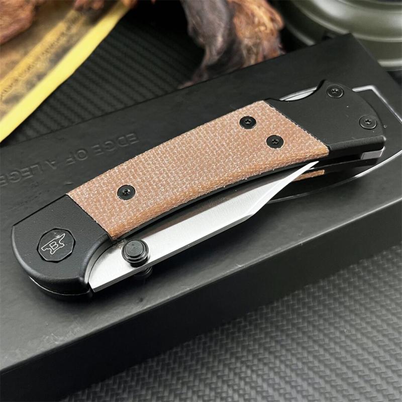 BK Brown 112 Auto Otf Folding Knife