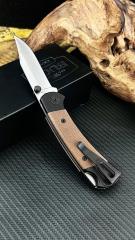 BK Brown 112 Auto Otf Folding Knife